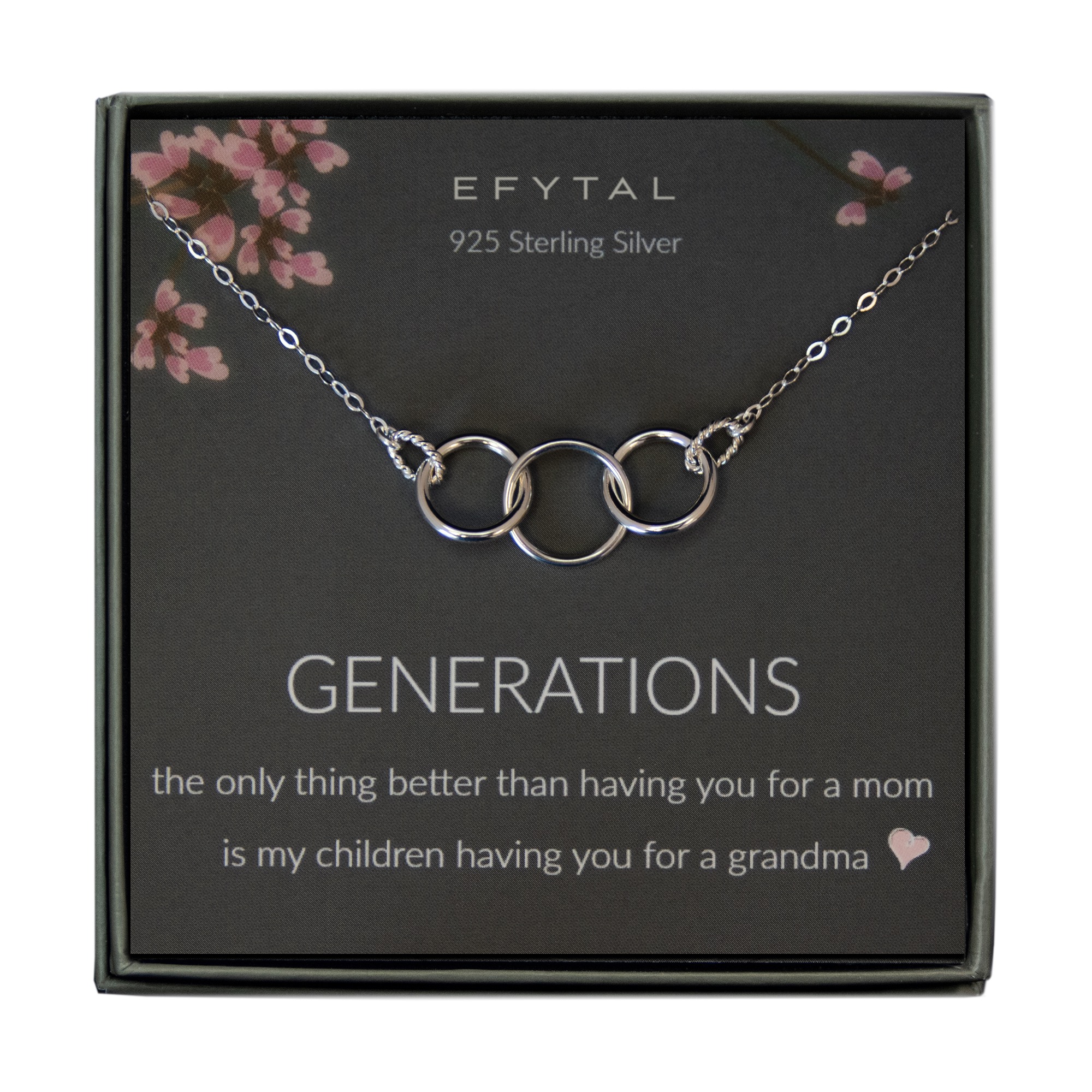 anita three ring necklace • generations - Walmart.com