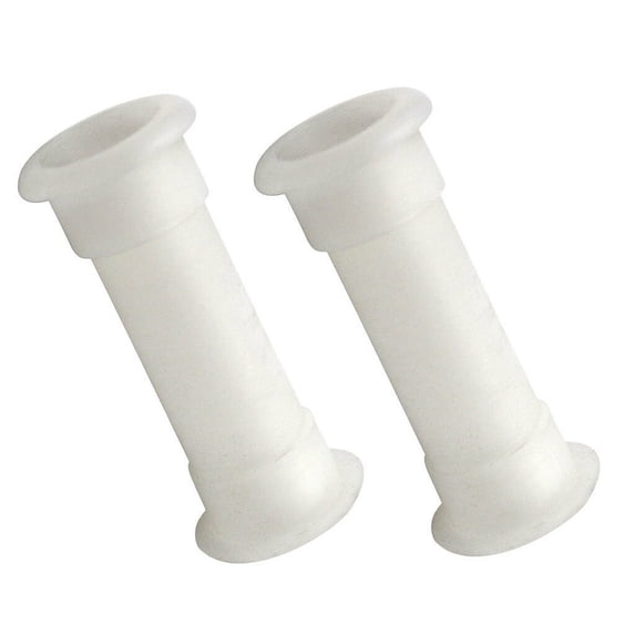 ankash Durable Plastic Boat Plastic Drain Tube Drain Thru-hull 2 pcs Set