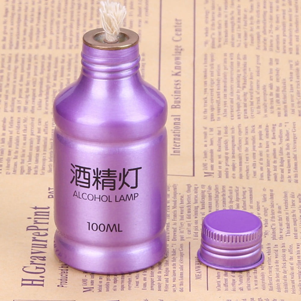 anna 1 Piece Portable Metal Lamp Alcohol Liquid Stove for Outdoor Survival Camping