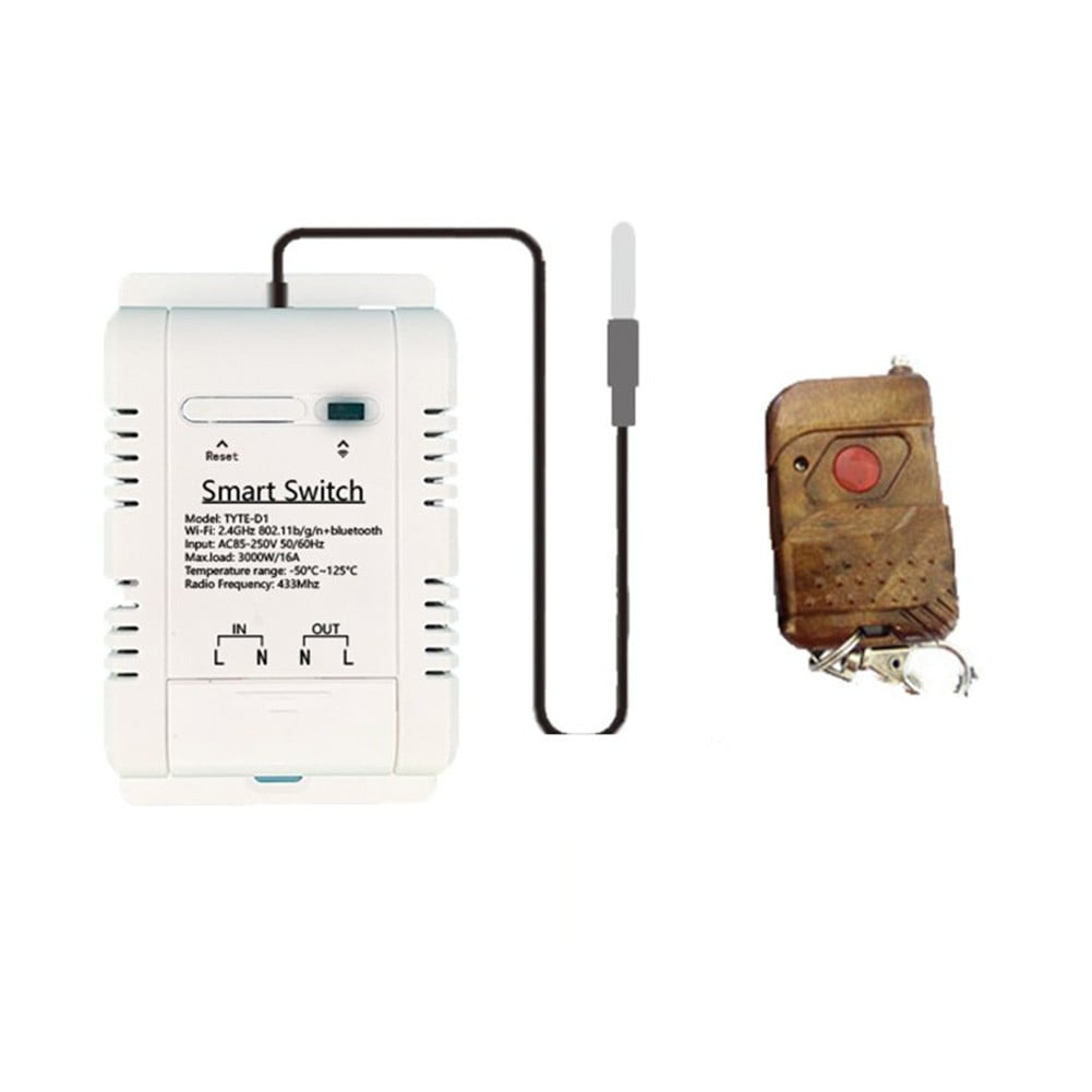 anna 16A 3000W with energy consumption monitoring RF433 smart