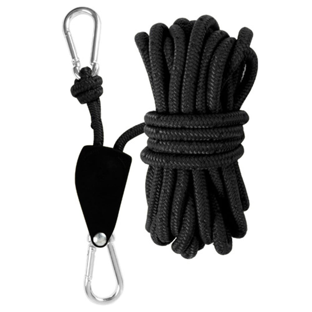 anna 5M Adjustable Lanyard Hanging for Tent Rope Hanger Pulley Lifting ...