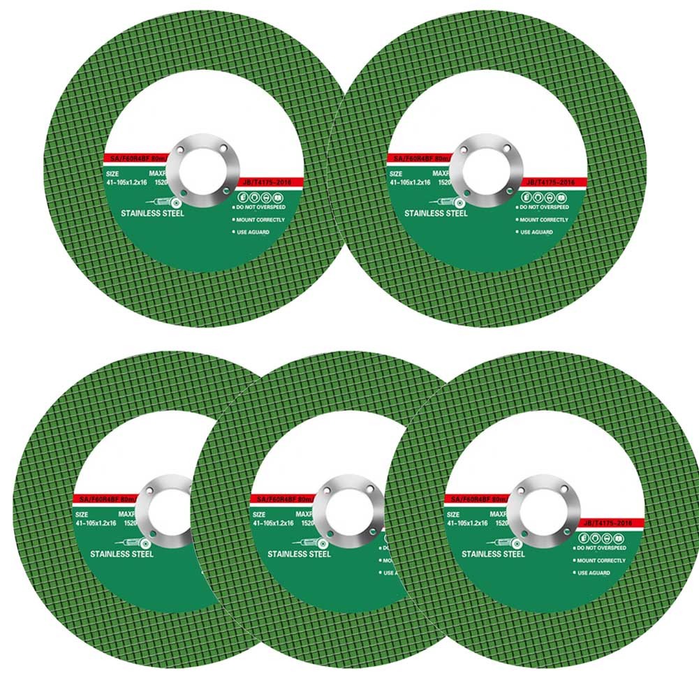 anna 5pc 105mm Cutting disc Circular Resin Grinding Wheel Saw Blade for