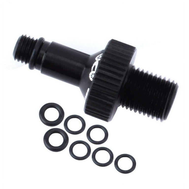 anna Aluminum Alloy Rear Shock Air Valve Adapter for MTB Bicycle Bike  Accessories