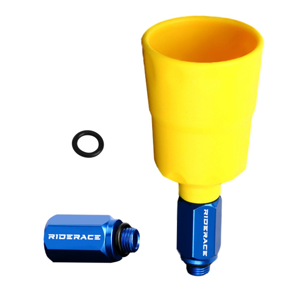 anna Bicycle Disc Brake Bleed Funnel Adapter for MTB SLX/XTR to Road