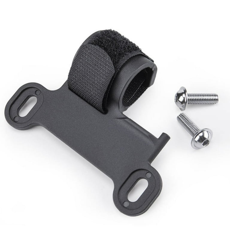Bike pump strap sale