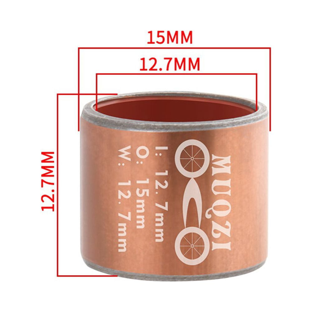 anna Bike Bicycle Rear Shock DU Bushing (1/2\\\") for Fox Suspension 12