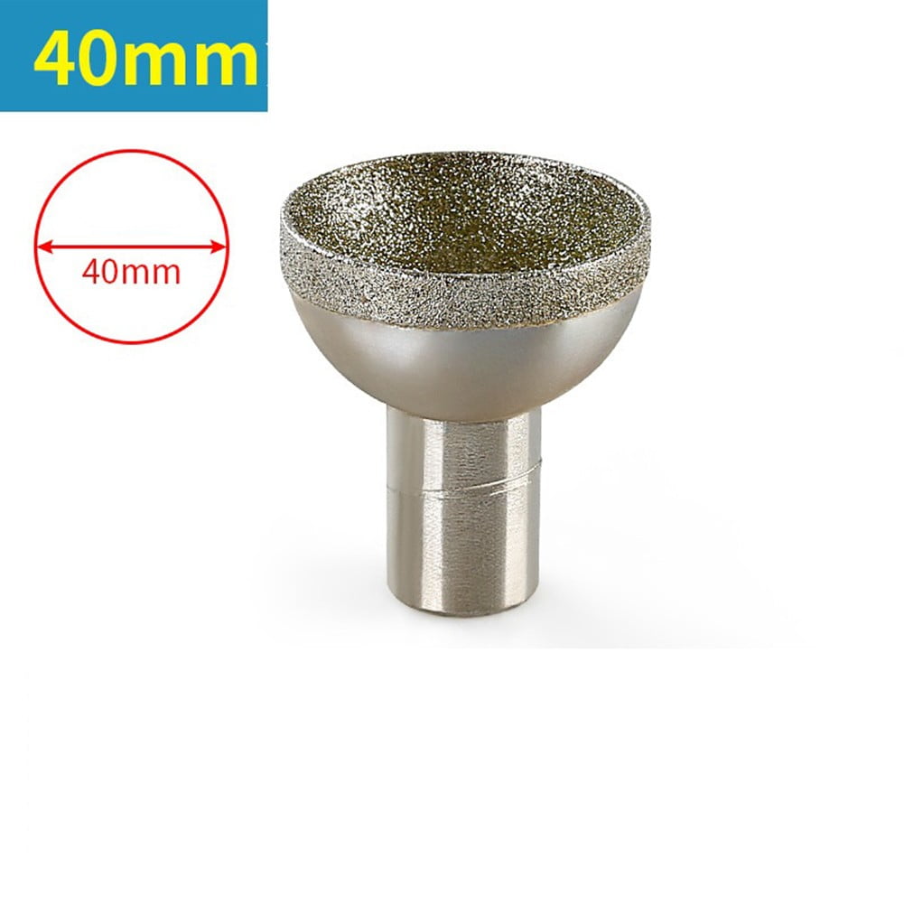 anna Diamond Mounted Point Head Spherical Concave Coarse Grinding Bit