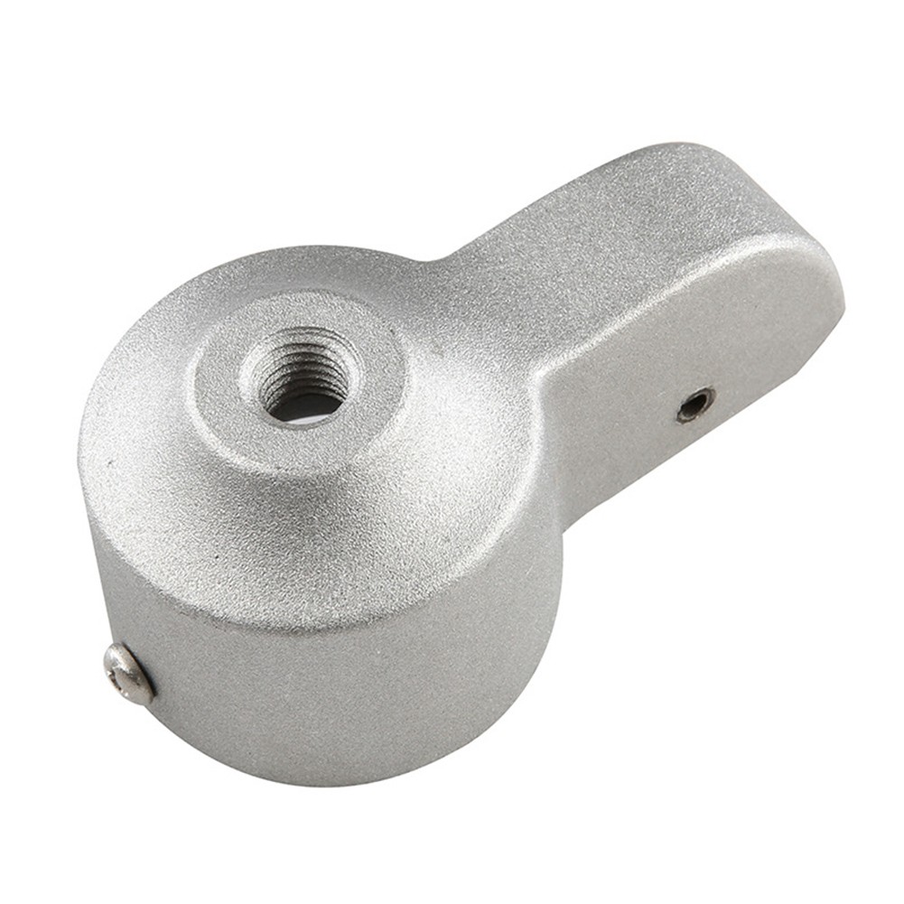 anna Flag Pole Parts Repair Kit 2inch Truck Pulley Aluminum Cleat Clip Halyard Rope