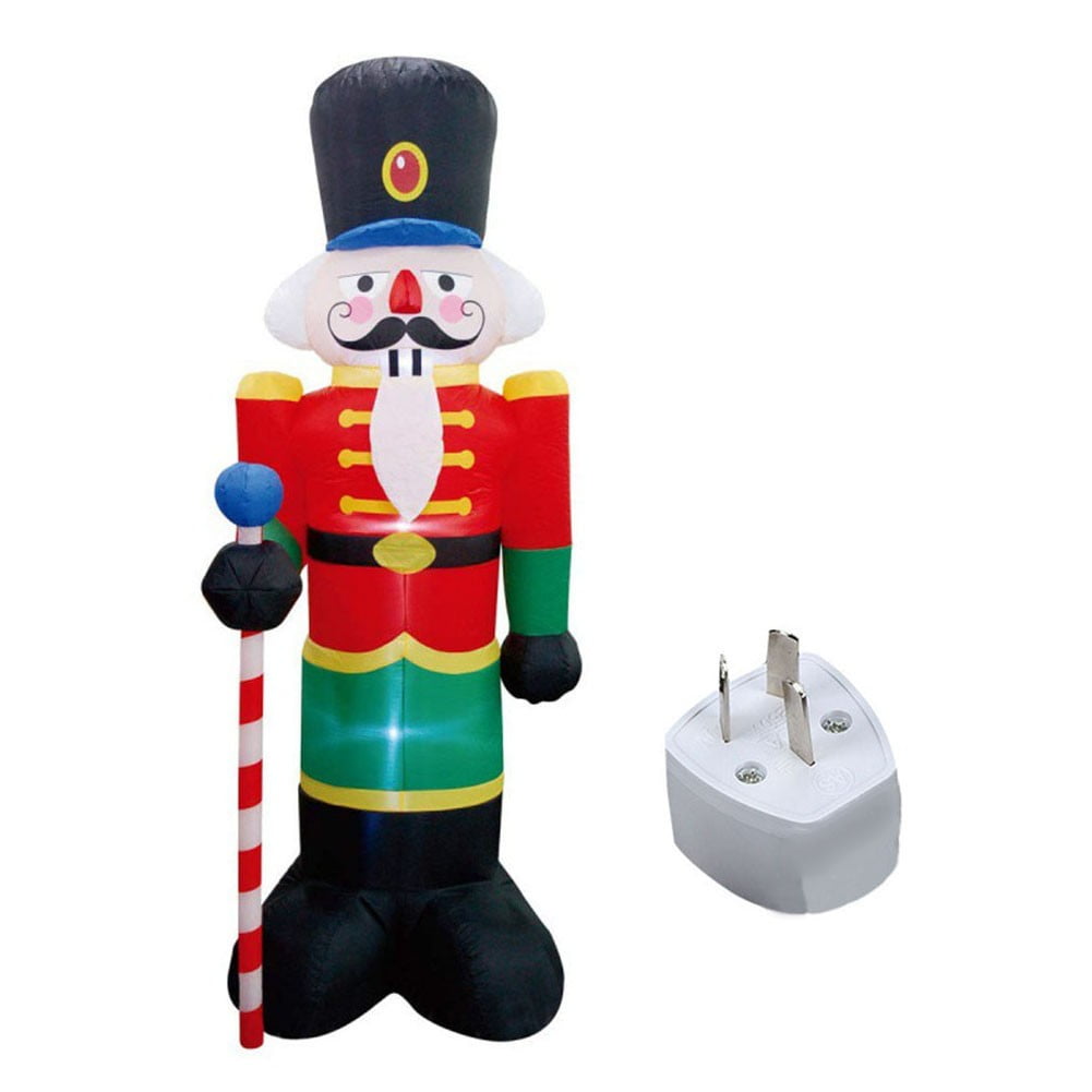 anna Inflatable Christmas Santa Claus Soldiers Christmas Decoration