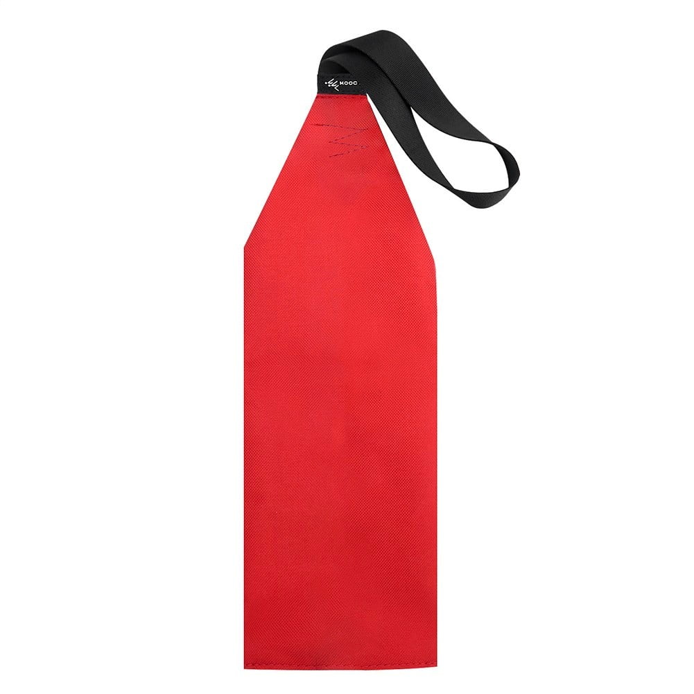 anna Kayak/SUP Travel Tow Flag Highly Visible Durable Red Safety Flag