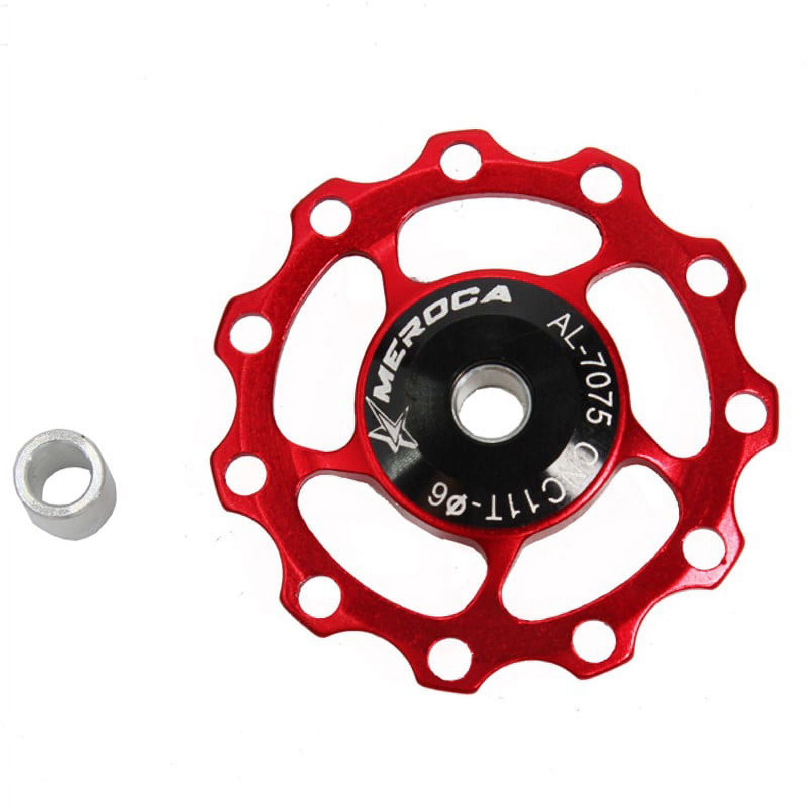 anna Mountain Bike Jockey Pulley Bicycle Steel Breaing Rear Derailleur