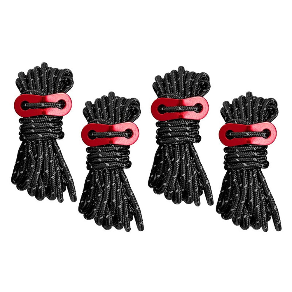 anna Outdoor tent wind rope 4mm reflective rope 2 meters 4 meters mesh