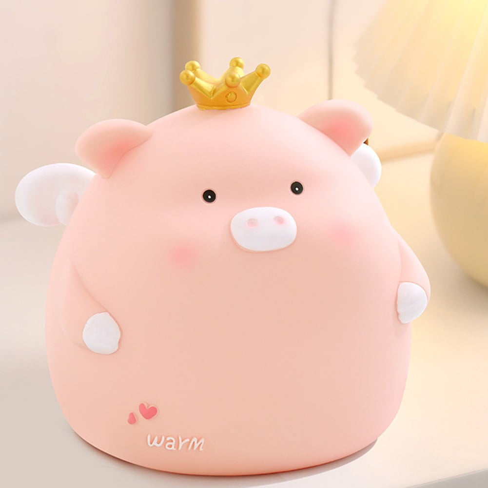 anna Piggy piggy bank can be used for saving Piggy bank is a household decoration
