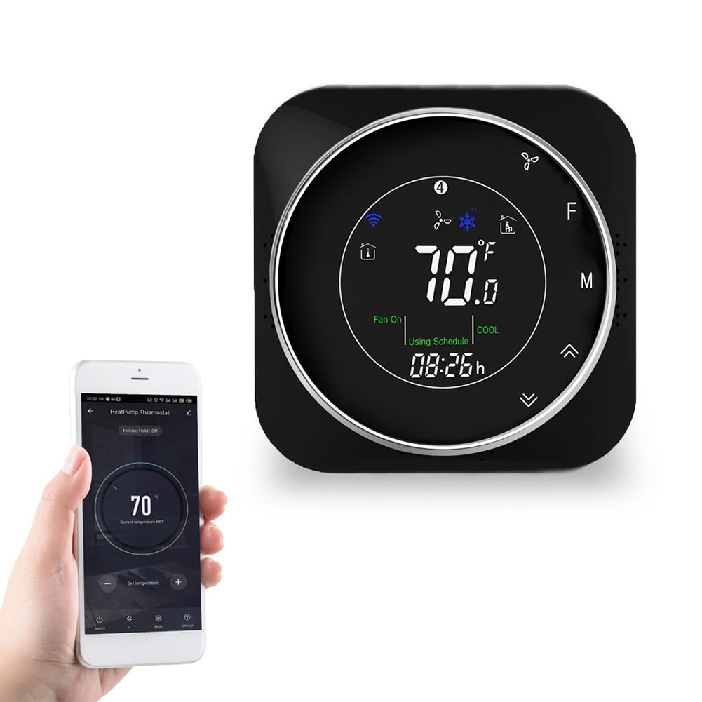 anna Programmable WiFi Smart Thermostat for Home Pump Energy Saving