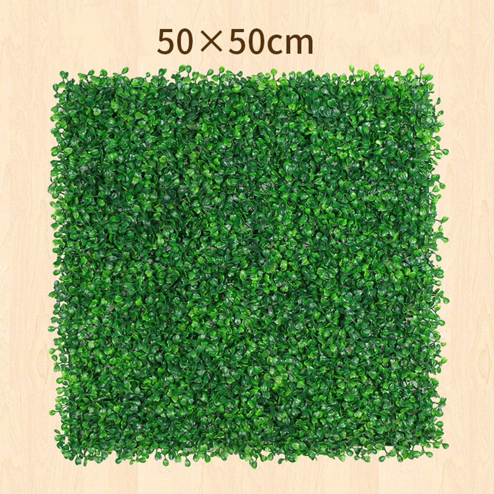 anna Simulation lawn green planting wall 50x50cm plastic lawn wall flower decoration