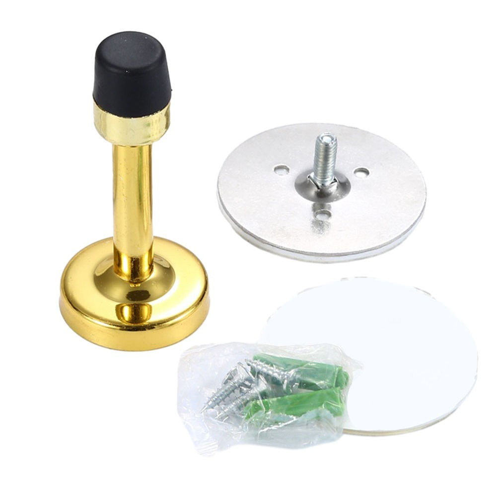 anna Stainless Steel Door Stop Door without Punching Stopper Anti