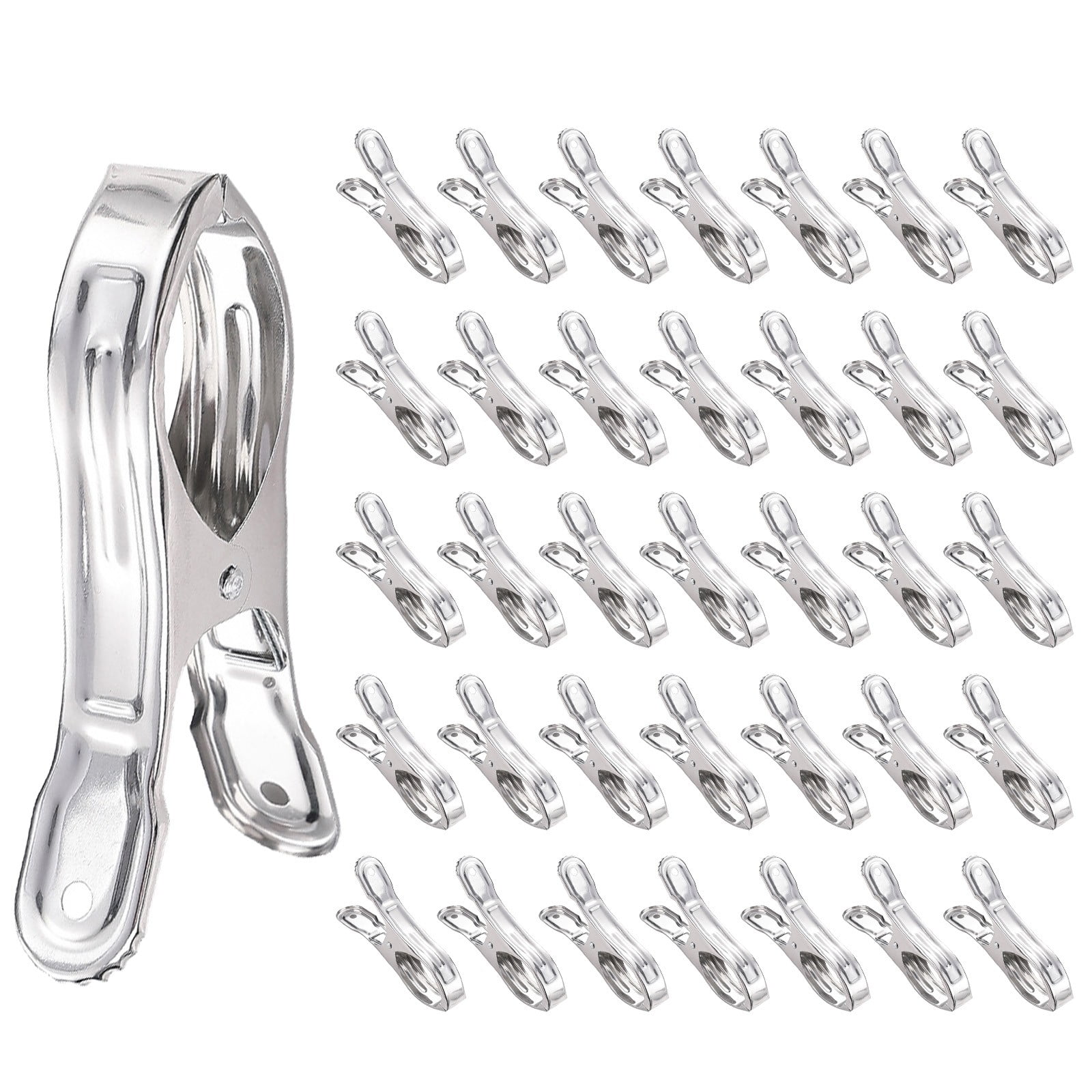 anna Stainless Steel Pool Cover Clip Large Metal Beach Towel Clip