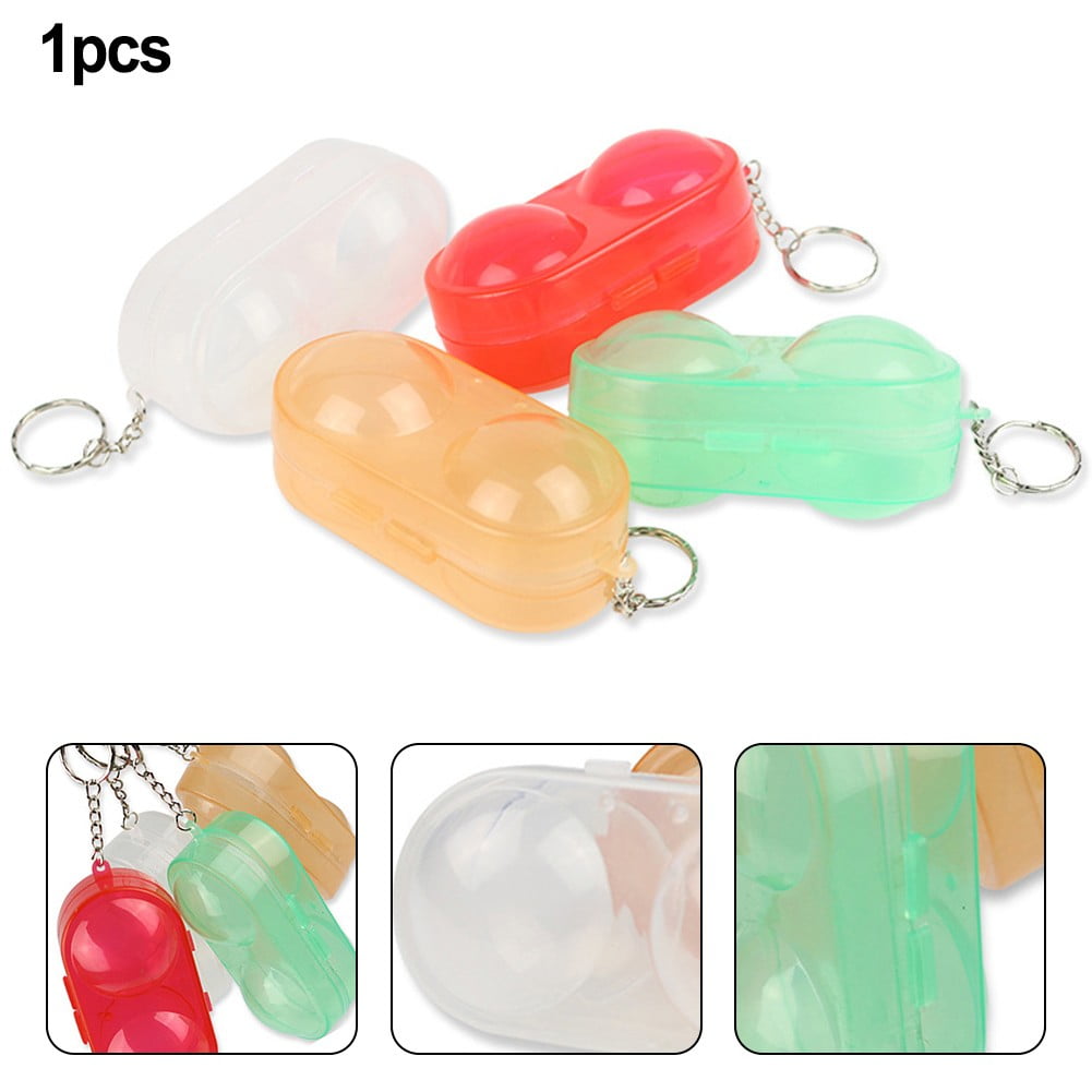 anna Table Tennis Ball Container Box Case Plastic Ping Pong Ball