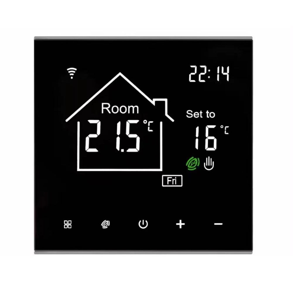 anna Wifi Thermostat Smart LCD Room Thermostat Wall Foot Floor Heating
