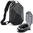 thumbnail image 1 of ANNAPRO Carrying Case for Meta Quest 3S/Quest 3/Quest 2/Vision Pro, Hard Travel Case Compatible with Kiwi Design/BOBOVR Elite Battery Strap and Controllers Accessories, Crossbody Shoulder Backpack, 1 of 9