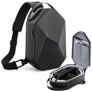 ANNAPRO Carrying Case for Meta Quest 3S/Quest 3/Quest 2/Vision Pro, Hard Travel Case Compatible with Kiwi Design/BOBOVR Elite Battery Strap and Controllers Accessories, Crossbody Shoulder Backpack