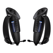 ANNAPRO Joystick Controller Grips for Meta Quest 3S/3, Extended Silicone Grip Covers with Knuckle Straps and Battery Opening, Compatible VR Accessories for Large Hands G1