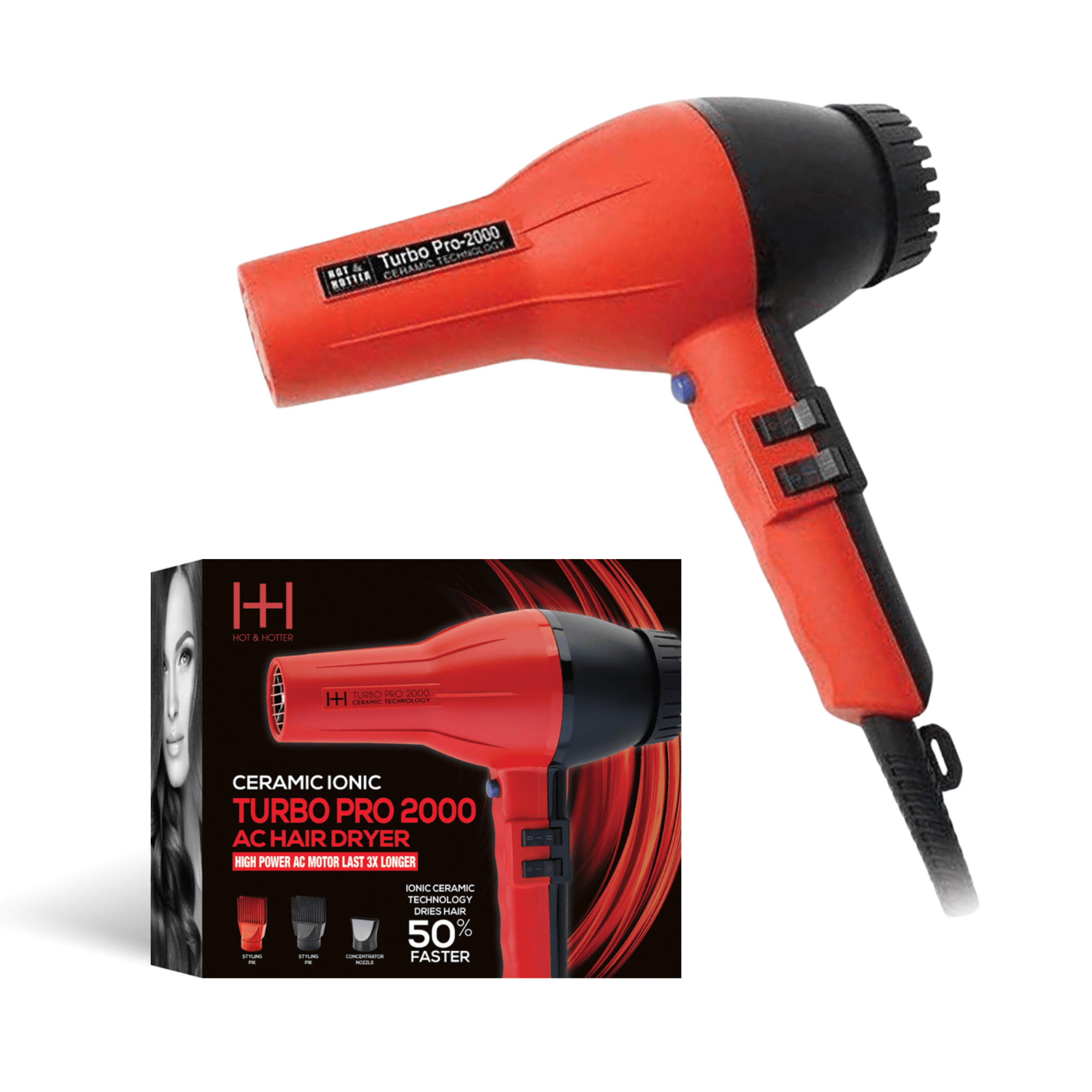 Turbo Blow Dryers for Fast Hair Styling Beauty