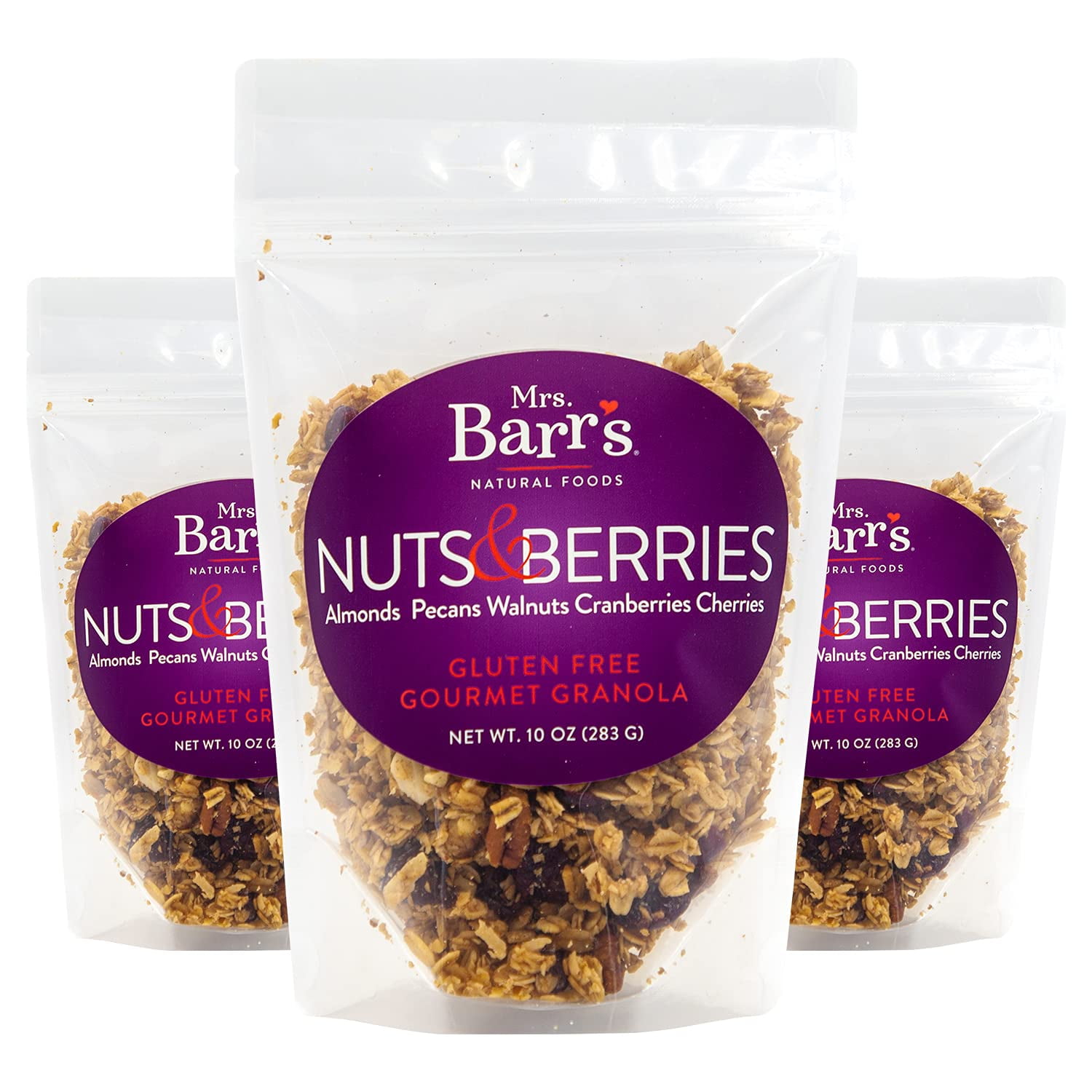 anola Nuts & Berries Certified Organic Gl Oats Soft Texture