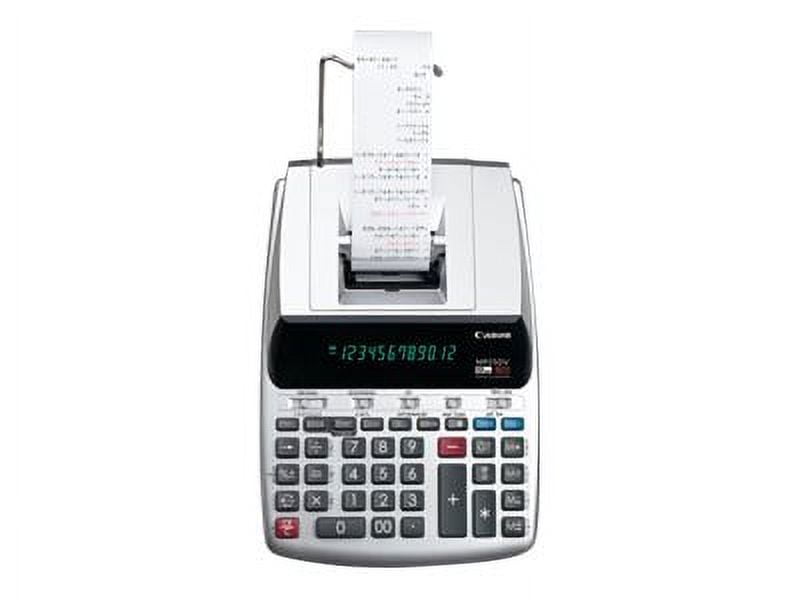 anon MP25DV-3 Printing Calculator, Corded Electric, Black