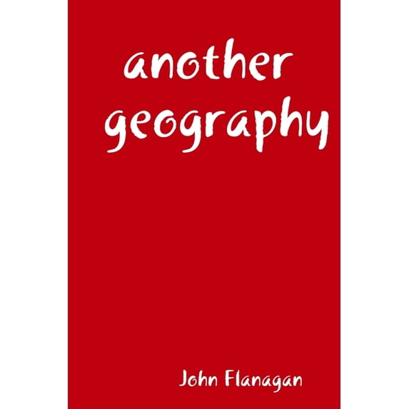 another geography, (Paperback)