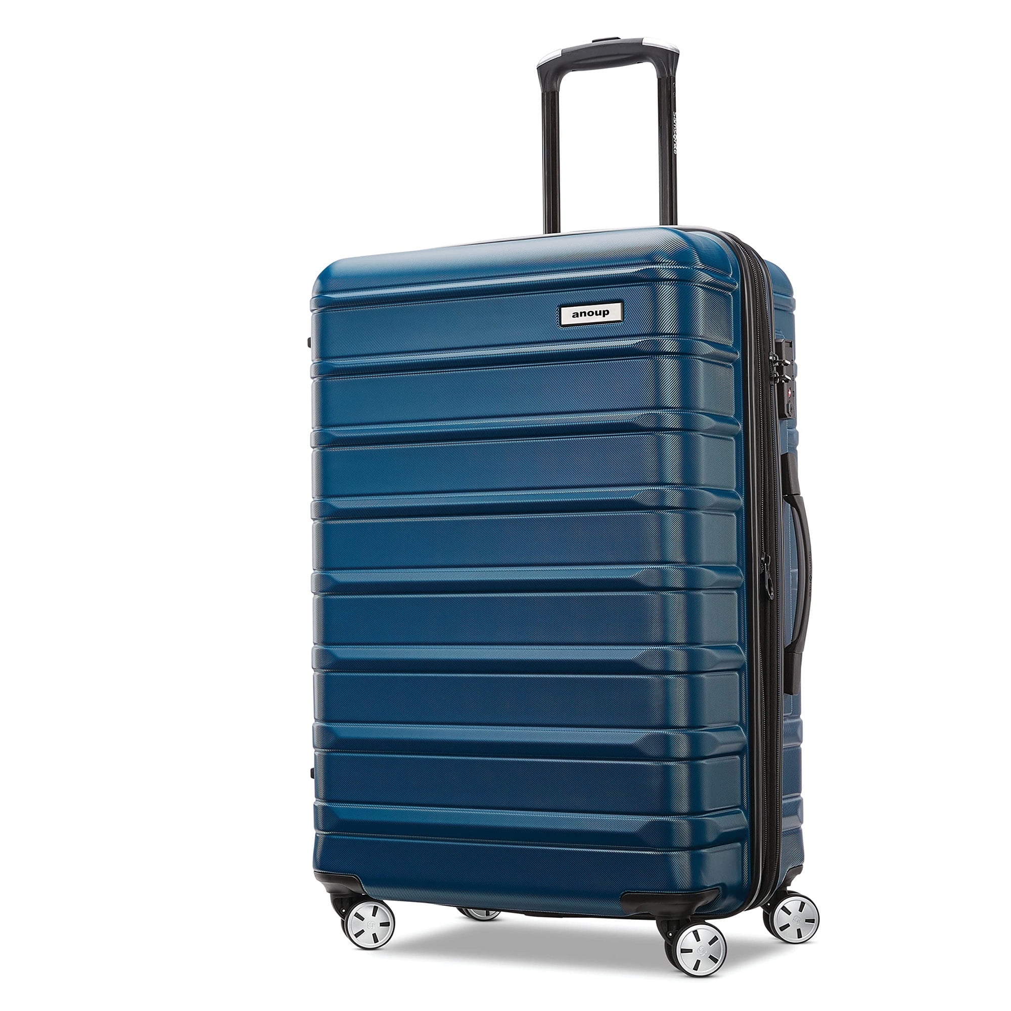anoup Samsonite Omni PC Hardside Expandable Luggage with Spinner