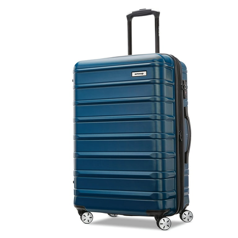 anoup Samsonite Omni PC Hardside Expandable Luggage with Spinner