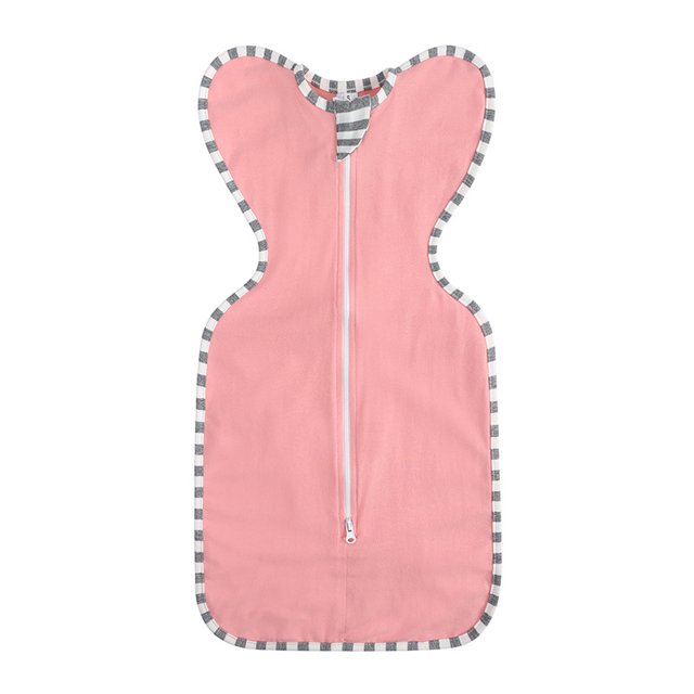 antistartle sleeping bag surrender Baby Swaddling ins wrap baby kick