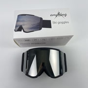 anyking Ski goggles,Ski Goggles - OTG UV Protection Anti fog Snow/Snowboard Goggles for Men Women Adult Youth