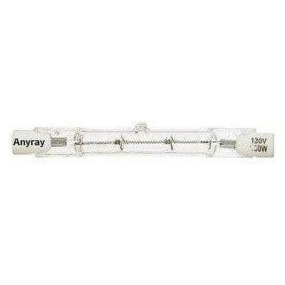 anyray a1836y (10)-bulbs j78 200 watt light bulb short 200w 120v halogen r7s 200watts de lamp 3 inch long