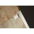 thumbnail image 1 of anzzi bishop 36'' x 72'' pivot semi-frameless shower door, 1 of 2