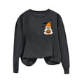 thumbnail image 1 of aohooy Halloween Women Tshirt Cute Funny Ghost Pumpkin Graphic Long Sleeve Shirt Fall Spooky Pullover Sweatshirts Tops Dark Gray,M, 1 of 5