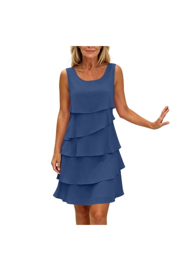 senior women dresses 2026*10 for women: 70 & 80 yrs old + forgiving tips! Short Sleeve Drop Waist Dress 10 dresses for senior women: