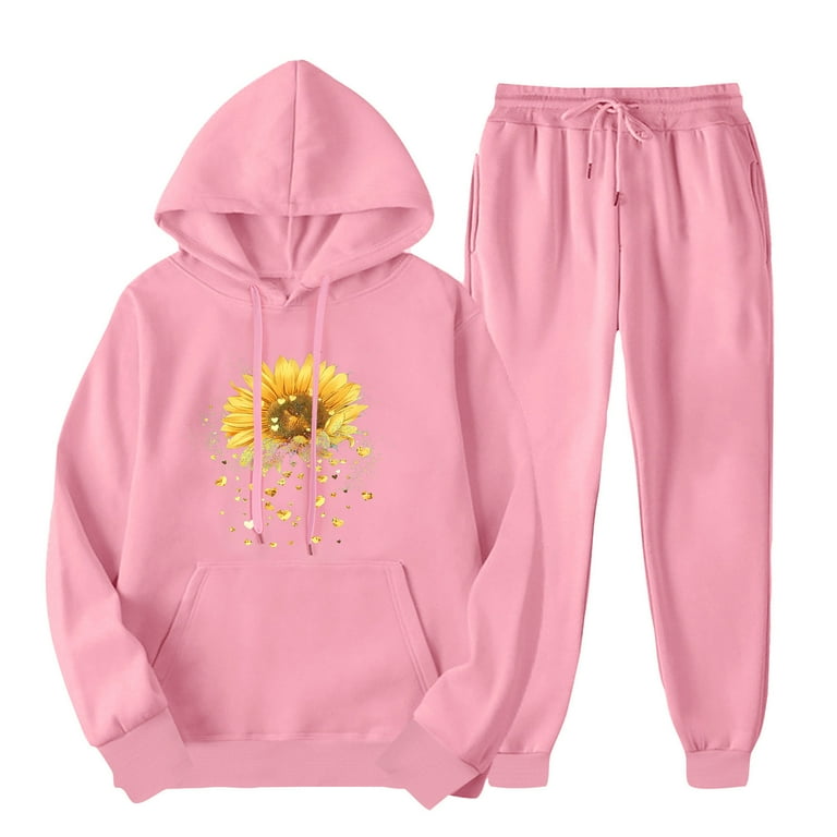 Women 2 piece jogger set sale