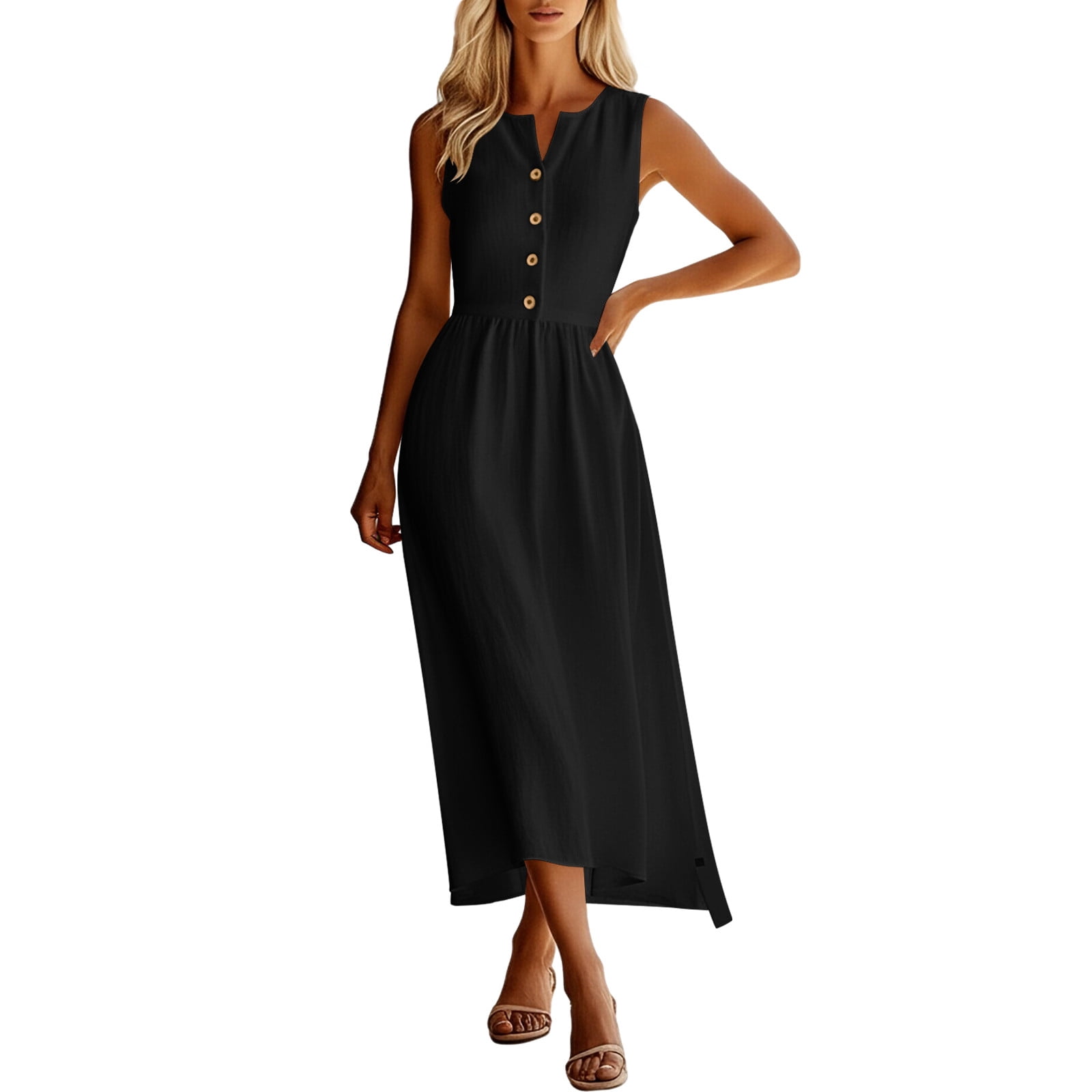 summer linen dresses under $50 The 10 Best Summer Linen Dresses Under $50 At Amazon