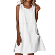 womens vacation dress Printed Backless Sleeveless Vacation Dress Women  ZA-Zola