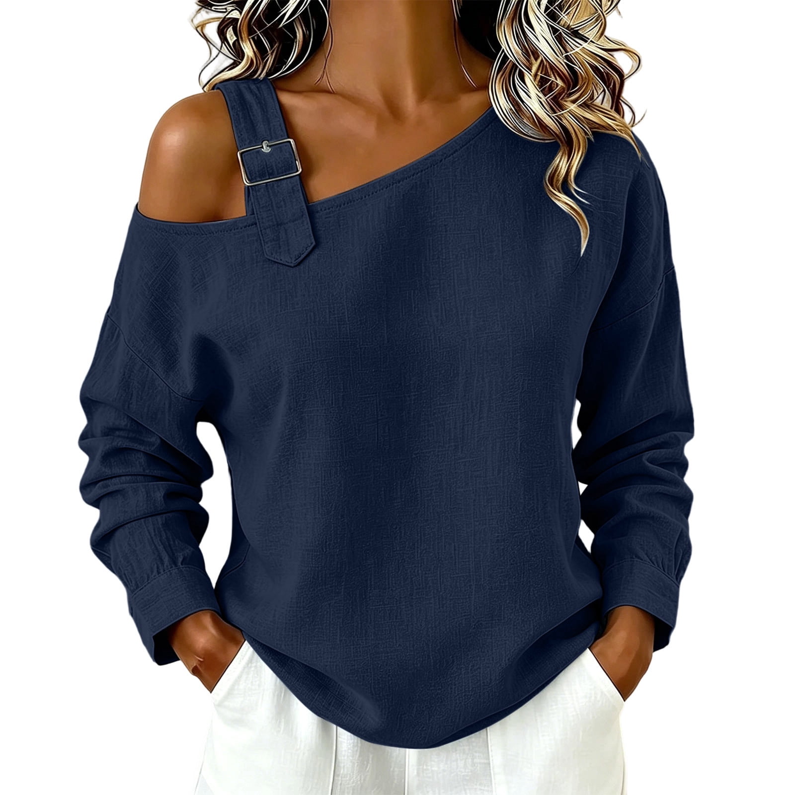 aohooy-Women-s-Off-Shoulder-