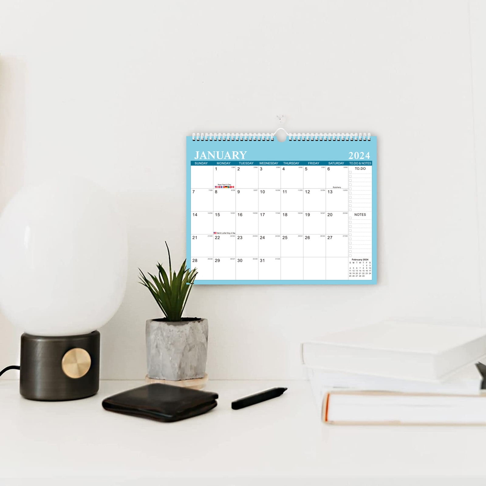 aoksee 2025 Calendars Clearance,Desktop Calendars,Wall Calendar 202425