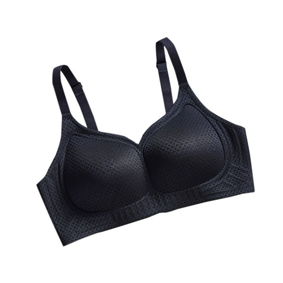 Gufahion Bras for Older Women, Womens Bras No Underwire, Everyday Bras Pushup Bras for Women, XL