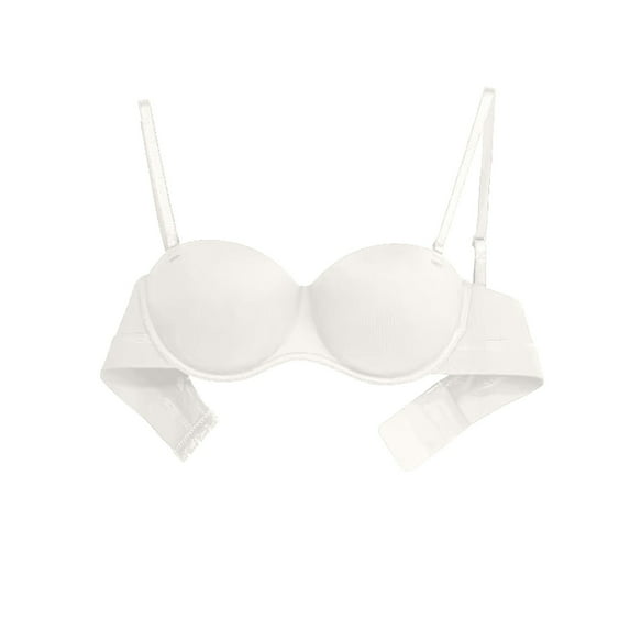 Gufahion Bras for Women Lightly Lined Demi Bra T-Shirt Bra Push Up Bra with Adjustable Strap Everyday Bra