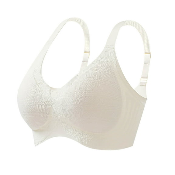 Gufahion Bras for Women No Underwire Plus Size Push Up Bras Everyday Bras, Gifts for Her