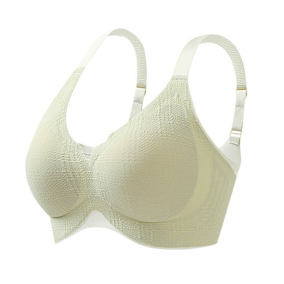 Gufahion Bras for Women No Underwire Plus Size Push Up Bras Everyday Bras, Gifts for Her