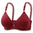 thumbnail image 1 of Gufahion Bras for Women No Underwire Push Up Bras Everyday Bras for Seniors, S, 1 of 8
