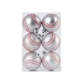 thumbnail image 1 of aoksee Christmas Tree Decorat 6cm Christmas Ball Football Baseball Football Basketball Gift on Clearance, 1 of 2