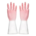 thumbnail image 1 of aoksee Cleaning Tool, Rubber Dishwashing Gloves for Kitchen 1 Pair, 1 of 1